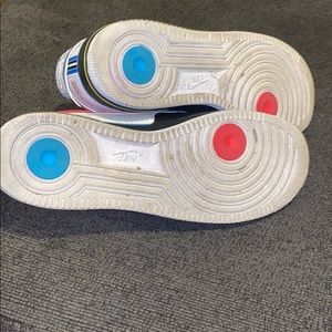 Nike Air Force racing